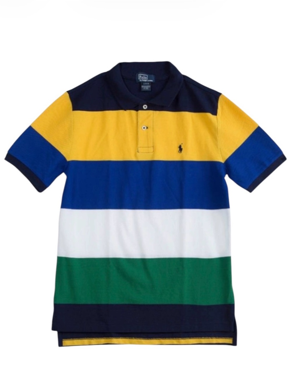 POLO RALPH LAUREN Striped Boys Polo Shirt